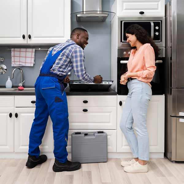 how long does it typically take to complete cooktop repair services in Clarkston MI